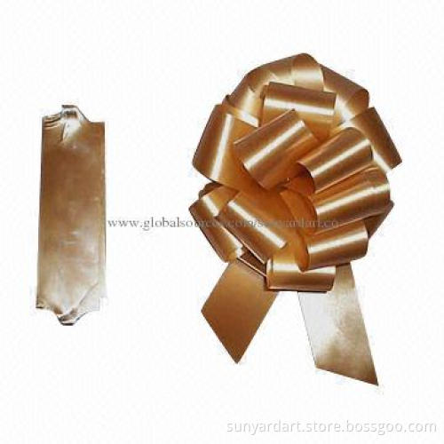 PP Ribbon Pull Bow for Gift Packing Decoration